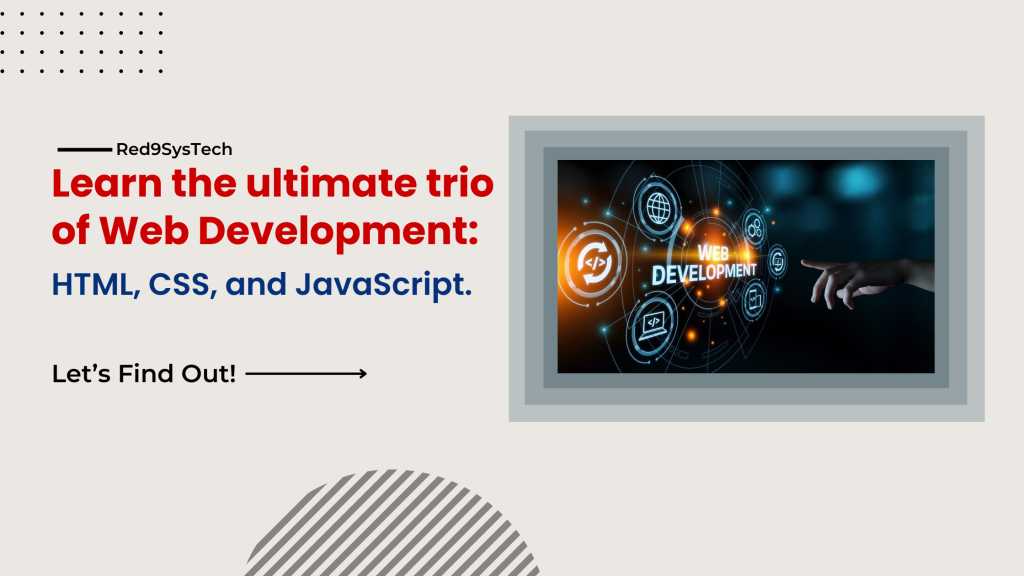 html css javascript-Red9SysTech
