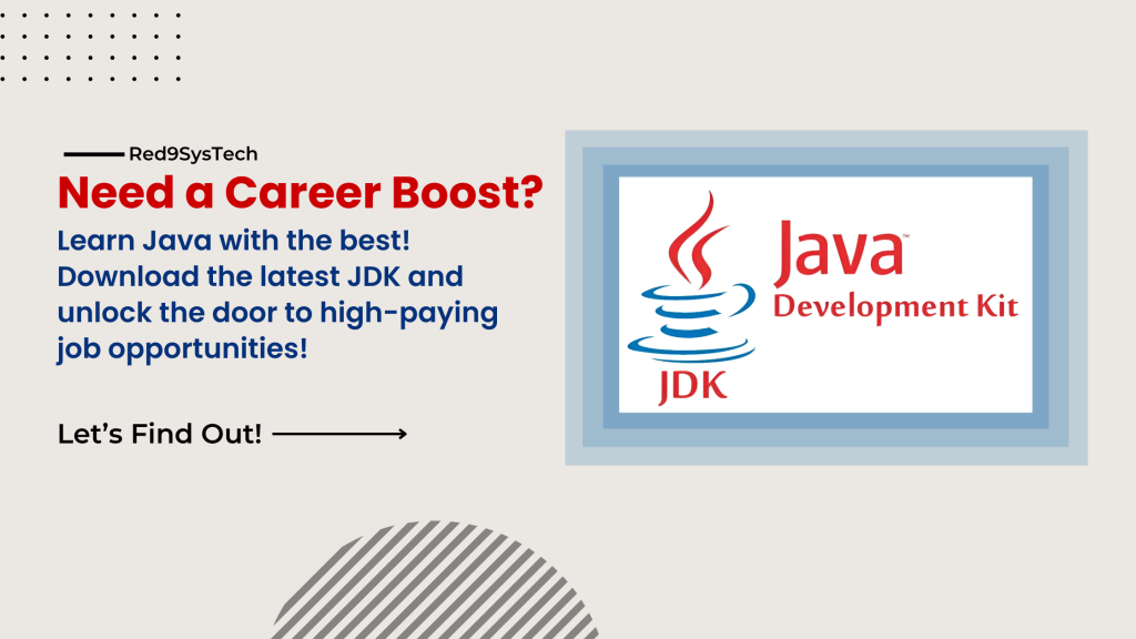 java development kit download-Red9SysTech