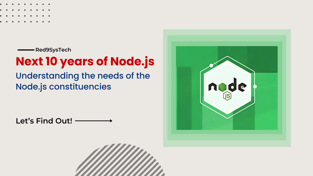 node js-Red9SysTech