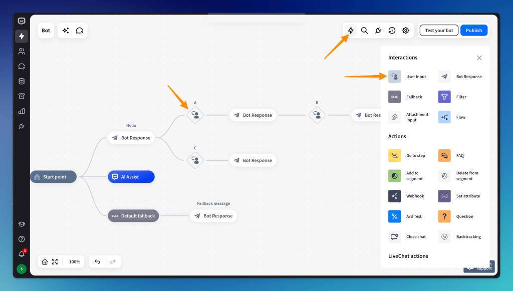 AI chatbots process user input-Red9SysTech