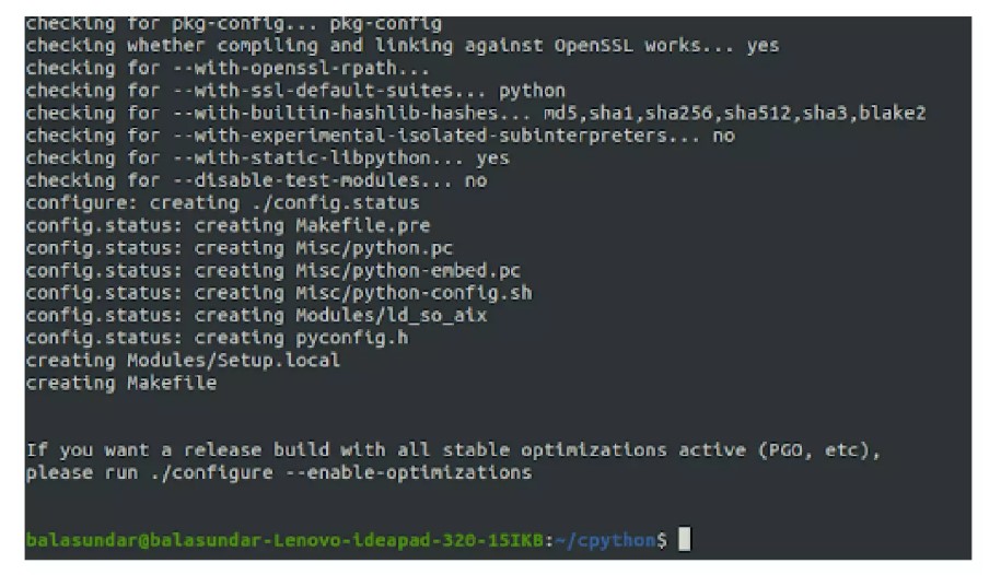 Install Python on Linux-Red9SysTech