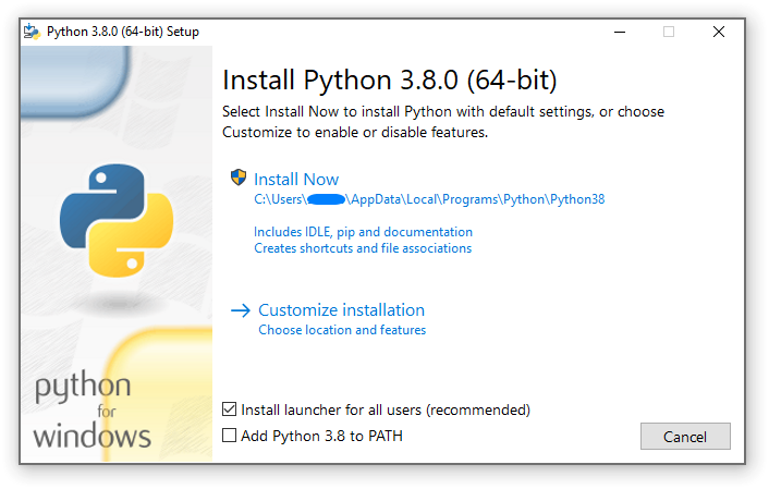 Python installation steps on Windows-Red9SysTech