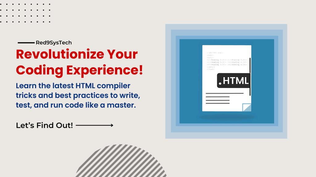 html compiler-Red9SysTech