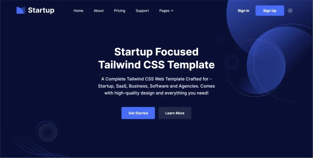 showcasing common Tailwind CSS classes-Red9SysTech