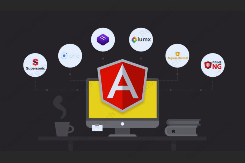 AngularJS in web development - Red9SysTech