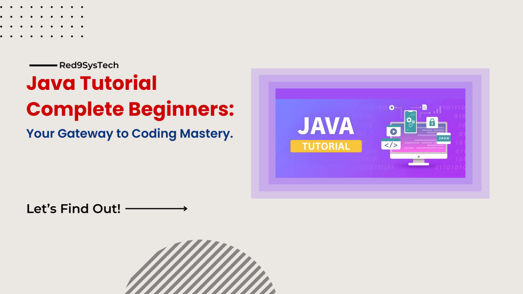 java-tutorial-complete-beginners-Red9SysTech