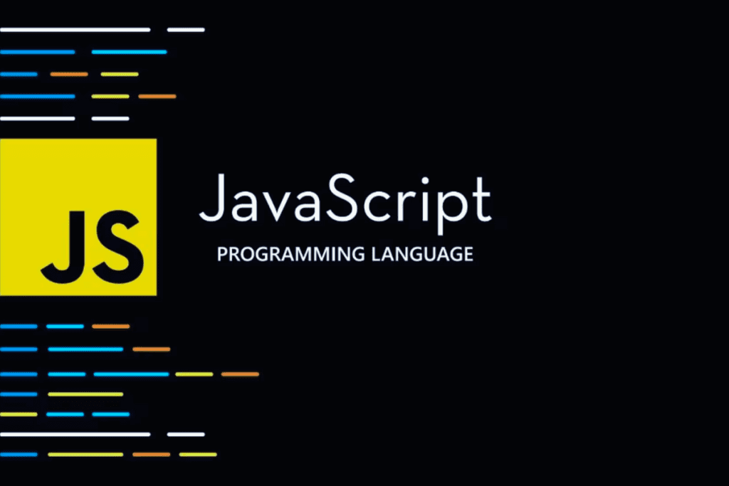 Top 7 Programming Languages-eye-catching image of popular programming language logos like Python, JavaScript, Go, and Rust. (4)