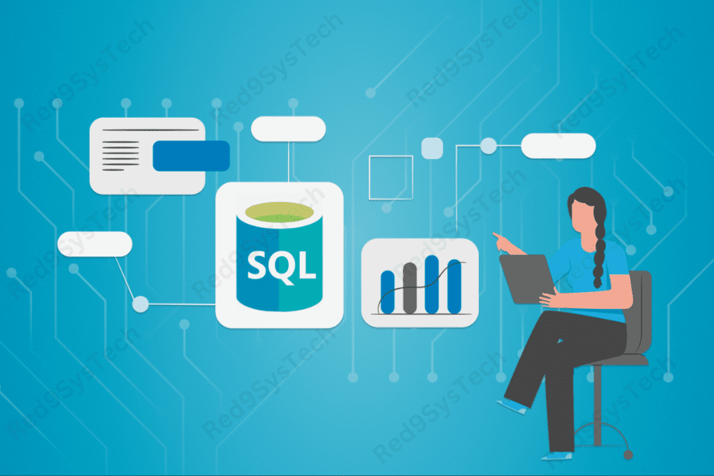 Top 7 Programming Languages-eye-catching image of popular programming language logos like Python, JavaScript, Go, and Rust. (1)