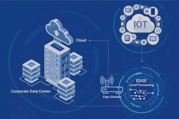 Edge Computing Bringing Data Processing Closer to the Source