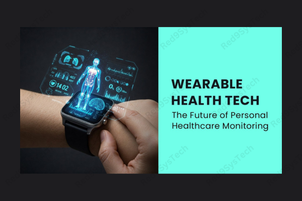 Intelligent Wearables in Healthcare - Red9SysTech