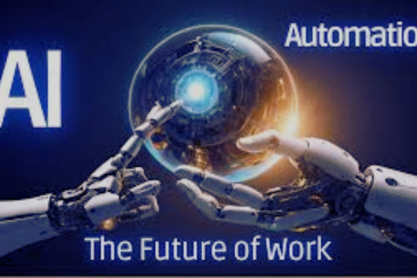 The Future of Work AI and Automation in the Workplace (1)