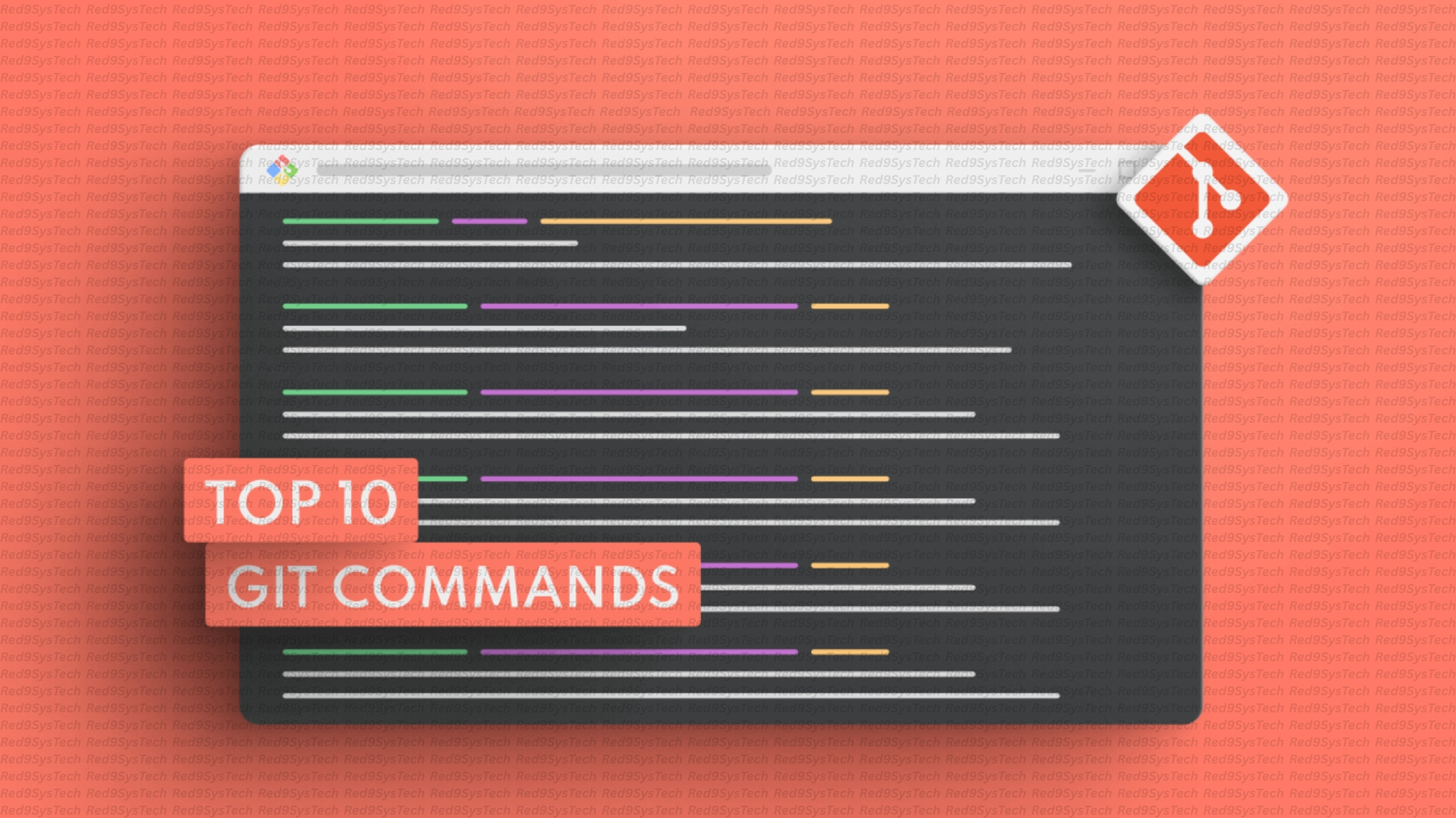 Git Commands _Red9SysTech