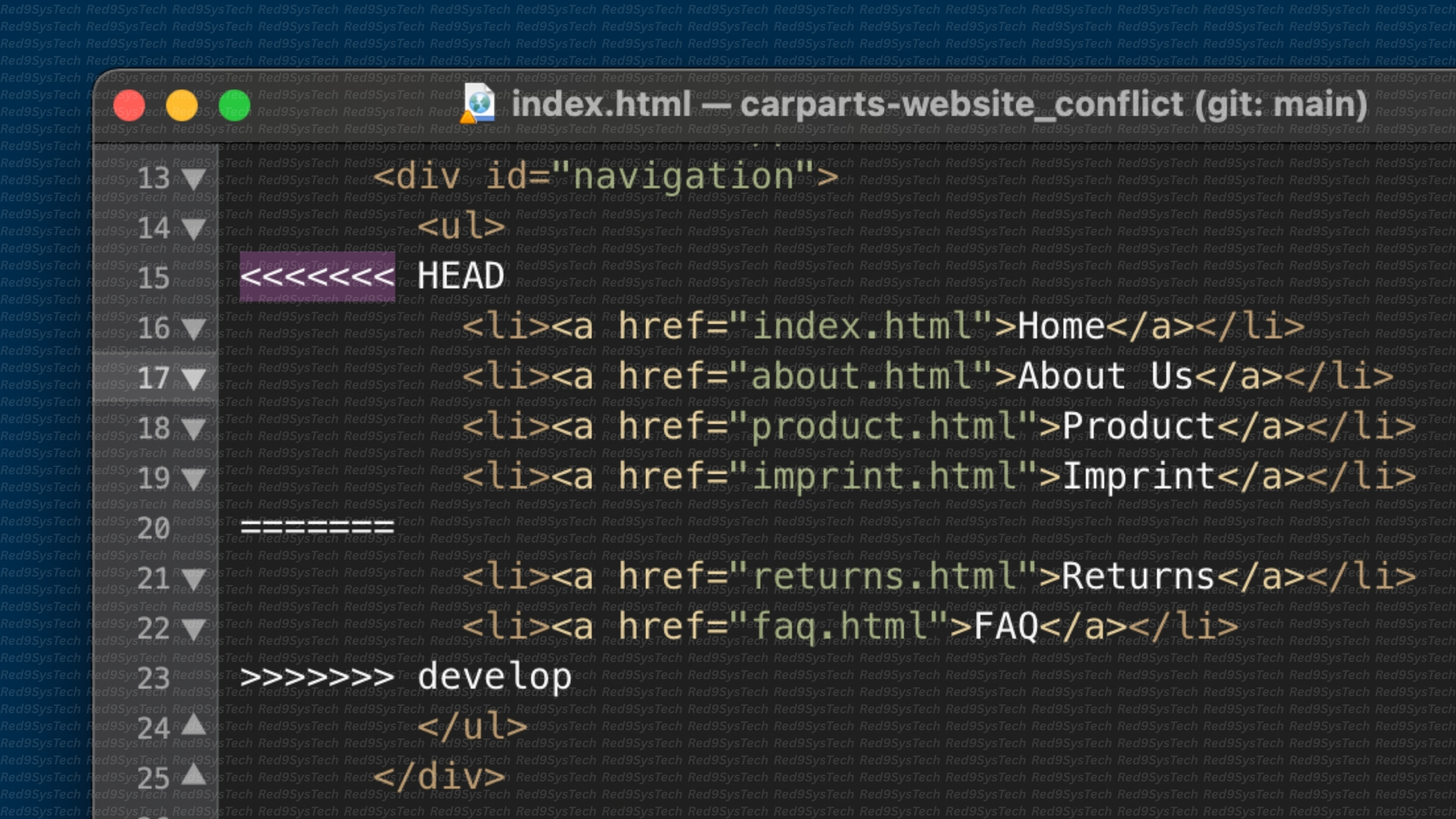 Git Commands _Red9SysTech